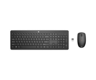 Set de teclado y ratón inalámbricos, HP. Set de teclado y ratón inalámbricos, HP.