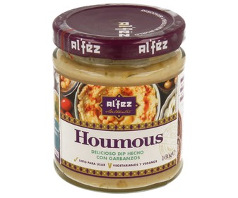 Humus (crema de garbanzos) AL'FÉZ 160 g. Humus (crema de garbanzos) AL'FÉZ 160 g.