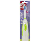 Cepillo de dientes a pilas, con filamentos suaves y cabezal giratorio PRODUCTO ALCAMPO.