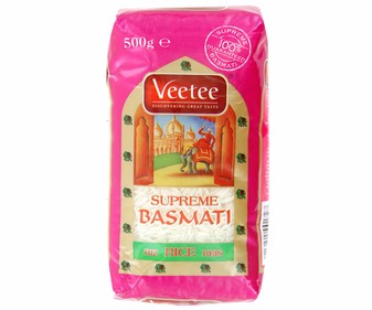 Arroz basmati paquete de 500 gramos Arroz basmati paquete de 500 gramos