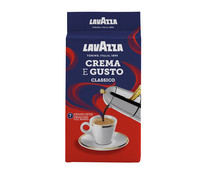 Café molido Italiano CREMA e Gusto de LAVAZZA 250 g.