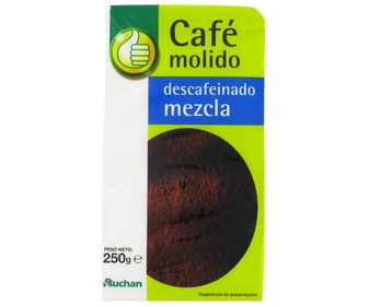 Café molido mezcla descafeinado 250 gramos Café molido mezcla descafeinado 250 gramos