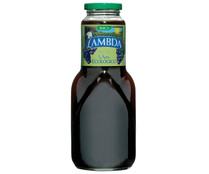 Zumo ecológico de uva LAMBDA botella de 1 l.