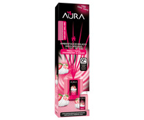 Ambientador de varillas con aroma a fresa y nata AURA 30 ml