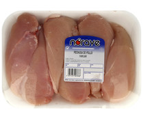 Pechugas de pollo sin piel NORAVE Bandeja familiar