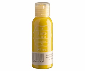 Tinte al agua amarillo CPP, 50ml. Tinte al agua amarillo CPP, 50ml.