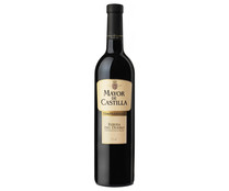 Vino tinto con denominación de origen Ribera del Duero MAYOR DE CASTILLA botella de 75 cl.