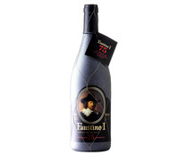 Vino tinto gran reserva con denominación de origen Rioja FAUSTINO I botella de 75 cl.