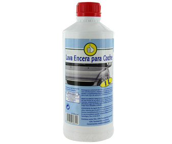 Bote de 1 litro de champú con cera abrillantadora PRODUCTO ECONÓMICO ALCAMPO. Bote de 1 litro de champú con cera abrillantadora PRODUCTO ECONÓMICO ALCAMPO.