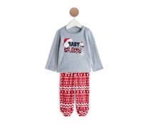 Pijama Navideño para bebé IN EXTENSO, talla 86.