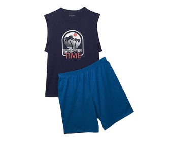 Pijama de algodón para hombre IN EXTENSO, talla S. Pijama de algodón para hombre IN EXTENSO, talla S.