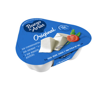 Queso fresco natural BURGO DE ARIAS 3 uds. 216 g. Queso fresco natural BURGO DE ARIAS 3 uds. 216 g.
