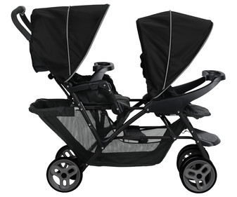 carrito gemelar muñecas alcampo