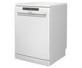 Lavavajillas INDESIT DFO 3C23 A capacidad: 14 servicios, clasificación energética: E, H: 85cm, A: 60cm, F: 59cm.