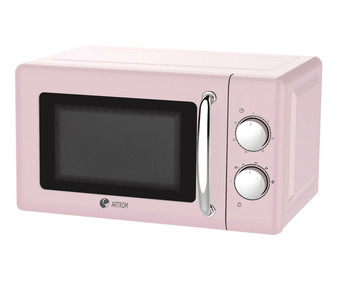 Microondas ARTROM MM720PMX, rosa, capacidad 20L, potencia: 700W. Microondas ARTROM MM720PMX, rosa, capacidad 20L, potencia: 700W.