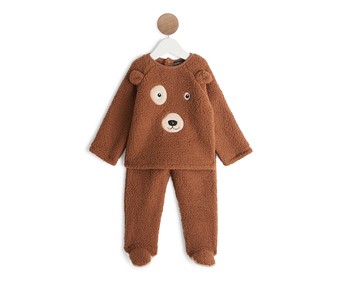 Pijama Coral fleece para bebé IN EXTENSO, talla 98. Pijama Coral fleece para bebé IN EXTENSO, talla 98.