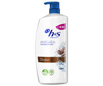 Champú anticaspa y anticaída, con cafeína H&S 1 l.