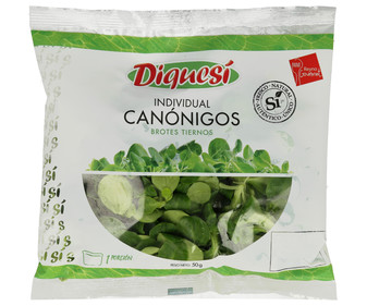 Canónigos 50 gramos Canónigos 50 gramos