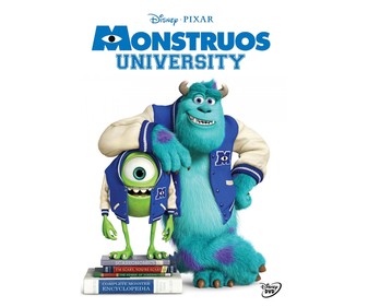 Monstruos University. Película en Dvd. Género: infantil, animación, cine familiar. Edad: +6 años. Monstruos University. Película en Dvd. Género: infantil, animación, cine familiar. Edad: +6 años.
