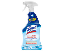 Limpiador desinfectante de baños LYSOL 500 ml.