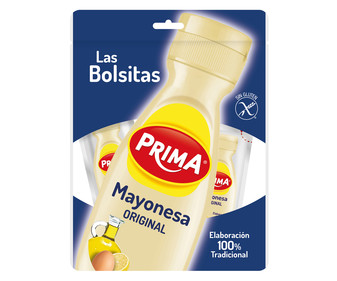 Mayonesa en monodosis bolsa de 10 mililitros pack de 15 unidades Mayonesa en monodosis bolsa de 10 mililitros pack de 15 unidades
