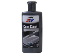 Bote de 250 mililitros de cera de color gris 3CV.