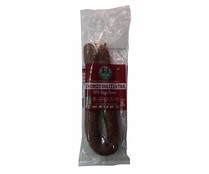 Sarta de chorizo dulce de categoría extra (50% raza Duroc) ALCAMPO PRODUCCIÓN CONTROLADA 280 g.