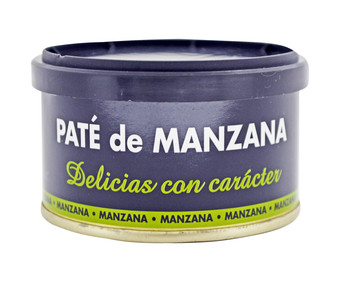 Paté de manzana AMBROSÍAS GONZÁLEZ 100 g. Paté de manzana AMBROSÍAS GONZÁLEZ 100 g.