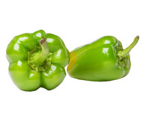 Pimiento verde California ECO ALCAMPO PRODUCCIÓN CONTROLADA 400 gr.