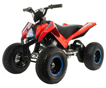 Quad infantil eléctrico con batería de 24V, Hunter INJUSA. Quad infantil eléctrico con batería de 24V, Hunter INJUSA.