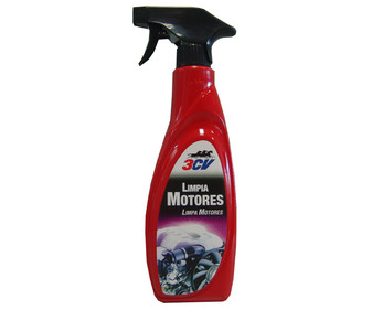 Desengrasante limpiador de motores 3CV 500 mililitros. Desengrasante limpiador de motores 3CV 500 mililitros.