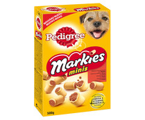 Bocaditos con sabor a carne para perros PEDIGREE MARKIES 500 gr, Bocaditos con sabor a carne para perros PEDIGREE MARKIES 500 gr,