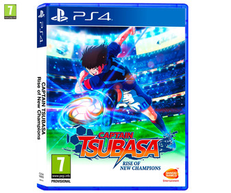 Captain Tsubasa: Rise of new champions para Playstation 4. Género: deportes, fútbol, animel. PEGI: +7. Captain Tsubasa: Rise of new champions para Playstation 4. Género: deportes, fútbol, animel. PEGI: +7.