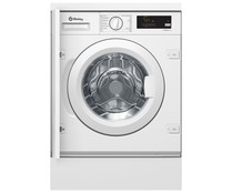 Lavadora integrable BALAY 3TI-983B capacidad de carga: 8KG, clasificación energética: C, 1200RPM, H: 81,8cm, A: 59,6cm, F: 54,4cm.