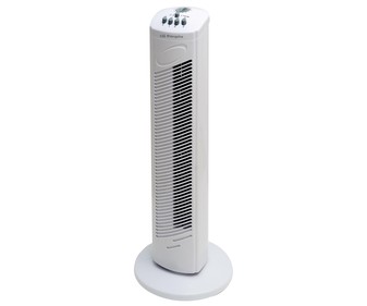 Ventilador de torre ORBEGOZO TW 0745, potencia 45W, 3 velocidades, temporizador, altura 74cm.