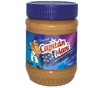 Crema de cacahuete crujiente CAPITÁN MANI 510 gr,