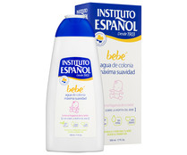 Agua de colonia extra suave y baja en alcohol INSTITUTO ESPAÑOL Bebé 500 ml.