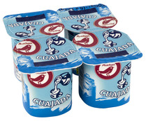 Cuajada natural PRODUCTO ALCAMPO 4 x 125 g.