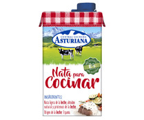 Nata líquida (18% materia grasa) para cocinar CENTRAL LECHERA ASTURIANA 500 ml.