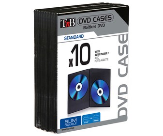 Cajas para DVD dobles Cajas para DVD dobles