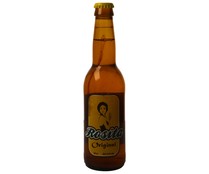Cerveza rubia ROSITA ORIGINAL botella 33 cl. - Alcampo