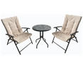 Conjunto de jardín 3 piezas