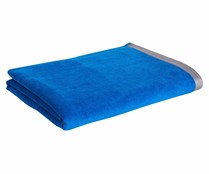 Toalla de playa velour 90x160cm, 100% algodón, 360g/m², ACTUEL. 1 unidad.