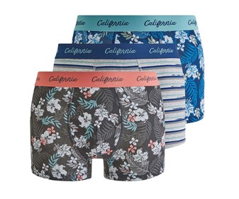 Lote de 3 bóxer para hombre IN EXTENSO, talla XL. Lote de 3 bóxer para hombre IN EXTENSO, talla XL.