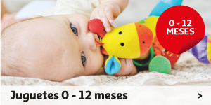 Juguetes 0 - 12 meses