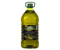 Aceite de oliva virgen MAR DE OLIVOS garrafa 5 l.