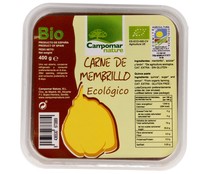 Carne de membrillo ecológico CAMPOMAR NATURE 400 g.