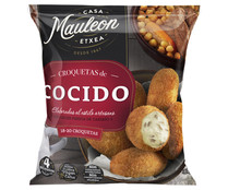 Croquetas de cocido, elaboradas al estilo artesano CASA MAULEON 400 g.