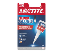 Pegamento instantáneo LOCTITE Super Glue 3 Precisión, 5grs.