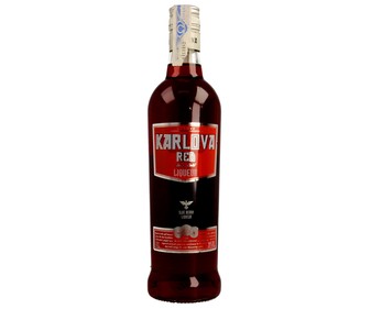 Bebida espirituosa de vodka rojo botella de 70 centilitros Bebida espirituosa de vodka rojo botella de 70 centilitros